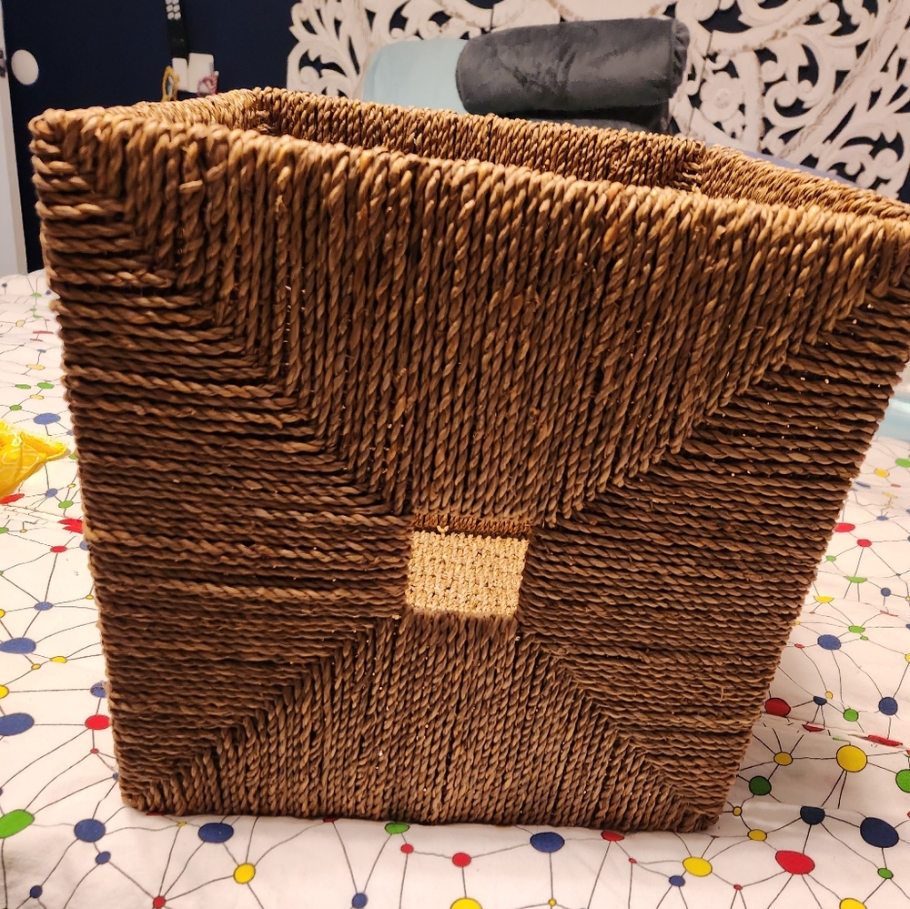 COPY - IKEA KNIPSA Basket Seaweed 12 1/2 ×13×12 1/2.